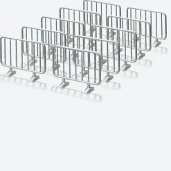 10 barierek drogowych