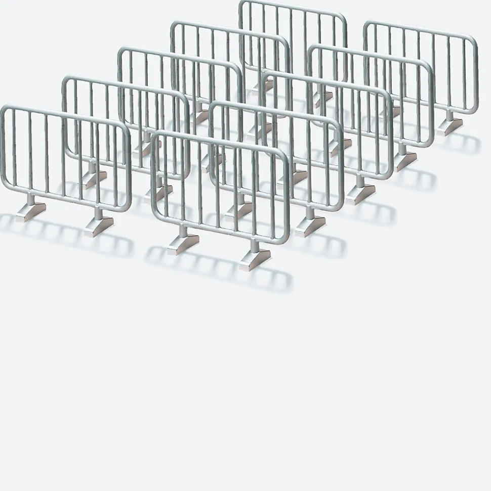 10 barierek drogowych