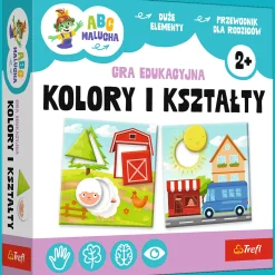02904 "GRA- Kolory i kształty /ABC Malucha" / KAZSTUDIO SA Rodzina Treflików FSC Mix 70%
