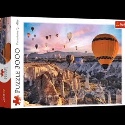 Balony nad Kapadocją