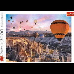 Balony nad Kapadocją