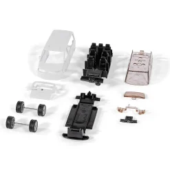 Bastel VW T5 Schneemann