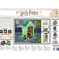 Brick Trick Harry Potter - Flourish and Blotts