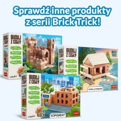 Brick Trick Pałac na wodzie