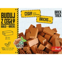 Brick Trick cegły pełne 40 sztuk