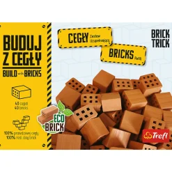 Brick Trick cegły połówki 40 sztuk