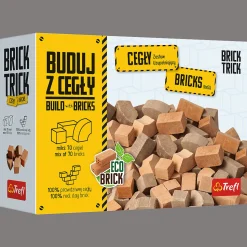 Brick Trick cegły zamkowe mozaika 70 sztuk