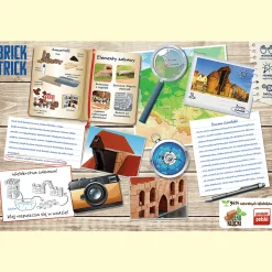 Brick Trick Podróże Żuraw