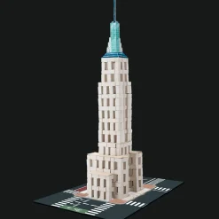 Brick Trick Travel - Empire State Building