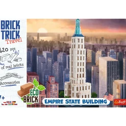 Brick Trick Travel - Empire State Building