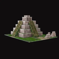 Brick Trick Travel - Piramida Schodkowa