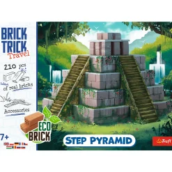 Brick Trick Travel - Piramida Schodkowa