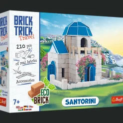 Brick Trick Travel - Santorini