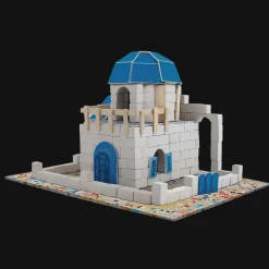 Brick Trick Travel - Santorini