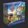 Drewniane klocki puzzle, Psi Patrol
