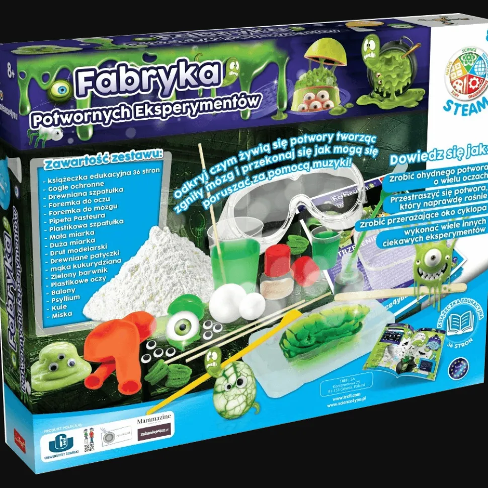 Fabryka Potwornych Eksperymentów