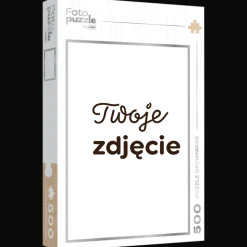 Fotopuzzle drewniane Trefl 500 el.