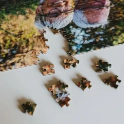 Fotopuzzle drewniane Trefl 500 el.