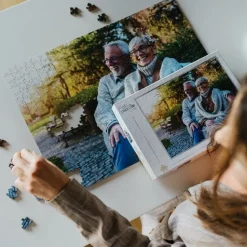 Fotopuzzle drewniane Trefl 500 el.