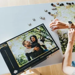 Fotopuzzle drewniane Trefl 1000 el.