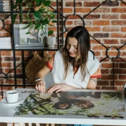 Fotopuzzle drewniane Trefl 1000 el.