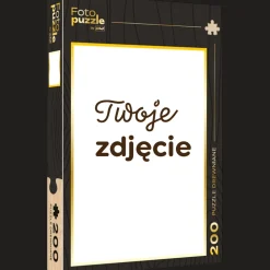 Fotopuzzle drewniane Trefl 200 el.