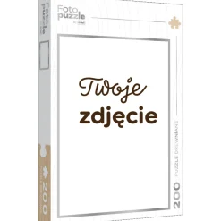 Fotopuzzle drewniane Trefl 200 el.