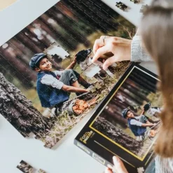 Fotopuzzle drewniane Trefl 200 el.