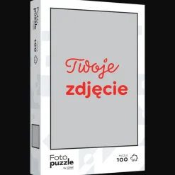 Fotopuzzle Trefl 100 el.