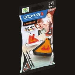 Geomag - E-motion Recycled blister 9 elementów