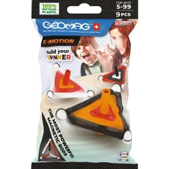 Geomag - E-motion Recycled blister 9 elementów