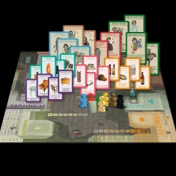 Gra - Kolejka (wersja EN)