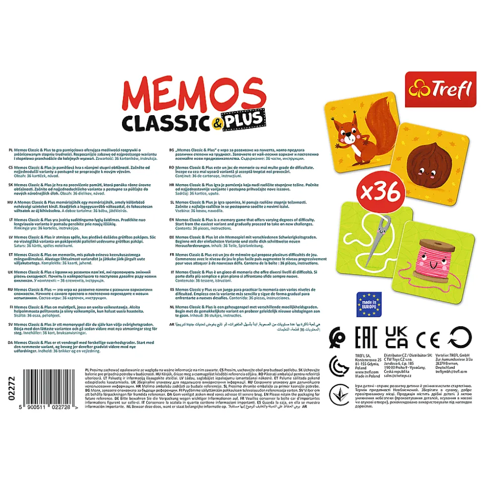 GRA - Memos Classic&plus Logika