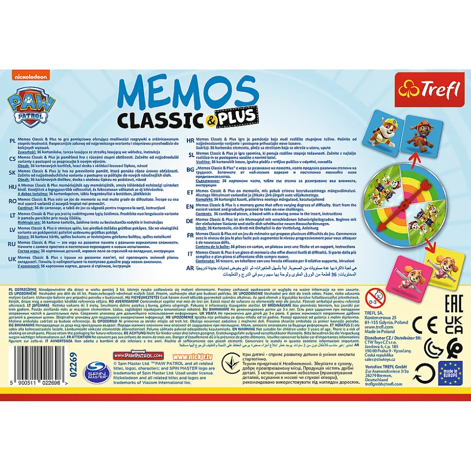 GRA - Memos Classic&plus Psi Patrol