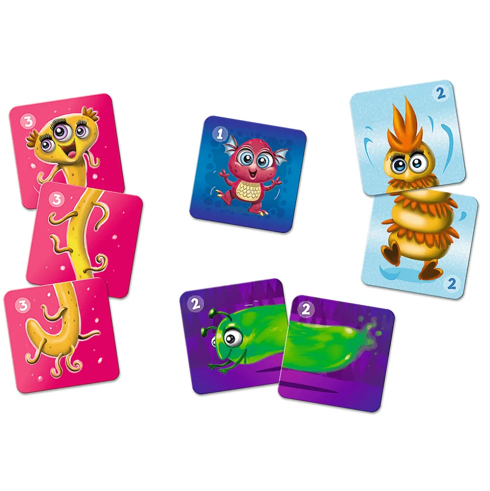 GRA - Memos classic&plus Urocze potworki