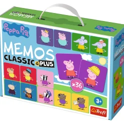 GRA - Memos classic&plus Świnka Peppa