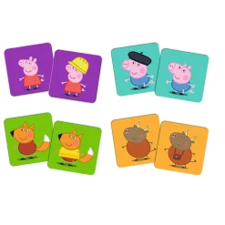 GRA - Memos classic&plus Świnka Peppa