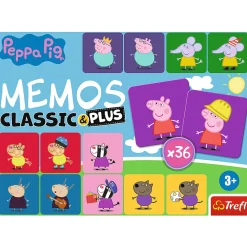 GRA - Memos classic&plus Świnka Peppa