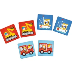 Gra - Memos Maxi Pojazdy