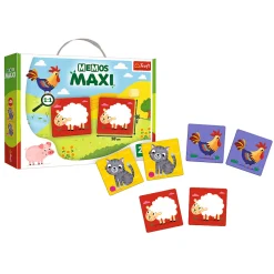 GRA - Memos Maxi Zwierzęta na famie