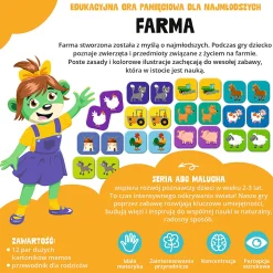 Gra dla dzieci ABC Malucha, Farma