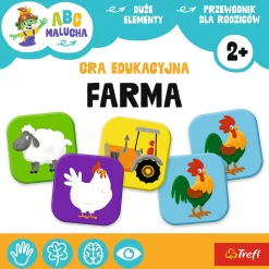 Gra dla dzieci ABC Malucha, Farma