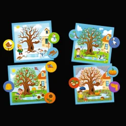 Gra dla dzieci ABC Malucha, Pory roku