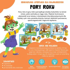Gra dla dzieci ABC Malucha, Pory roku