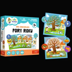 Gra dla dzieci ABC Malucha, Pory roku