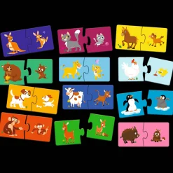 Gra dla dzieci ABC Malucha, Zwierzęta