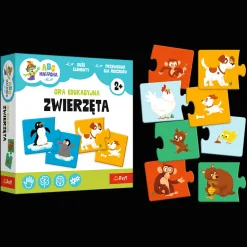 Gra dla dzieci ABC Malucha, Zwierzęta