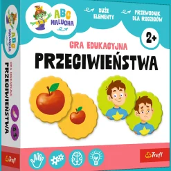 Gra dla dzieci ABC Malucha, Przeciwieństwa