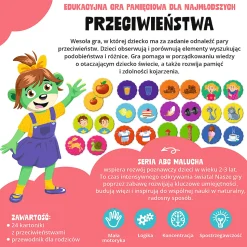 Gra dla dzieci ABC Malucha, Przeciwieństwa