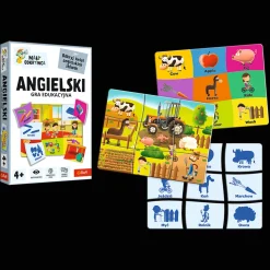 Gra dla dzieci Angielski, Mały Odkrywca